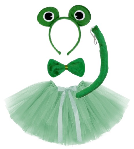 SADA FROG TIE TAIL EYES 3 ELEMENTS