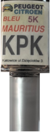CITROEN PEUGEOT KMK 3K BLEU SECURICOR ARA PAINT