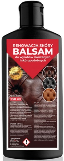 Balzamové mlieko na RENOVÁCIU PLETI Impregnácia 250ml