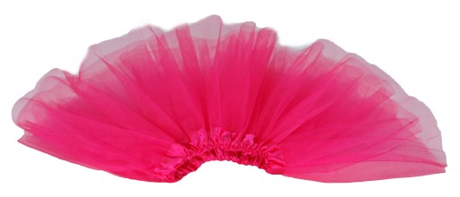# TYLOVÁ SUKŇA TUTU 104-128cm fuchsiová