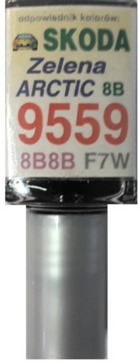 SKODA 9431 M5 F5E MODRÁ MYSTERY PAINT TUCH-UP ARA