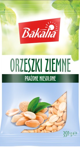 Arašidy Sante Bakalie pražené nesolené Fu