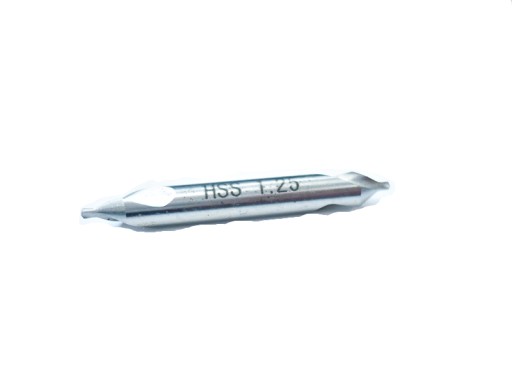 Stredový vrták NWRc 2,5 mm HSS