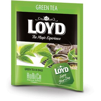 Horeca LOYD GREEN čaj vo vrecúškach 20 ks