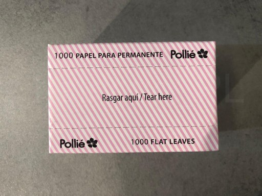 POLLIE PAPIER S PERMANENTNOU VLNOU 1000 ks