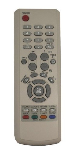 DIAĽKOVÉ OVLÁDANIE SAMSUNG AA59-00332