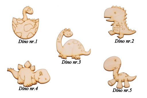 DEKOR DINO FÓRKA EKO DEKORÁCIA Z PREHLIADKY DECOUPAGE