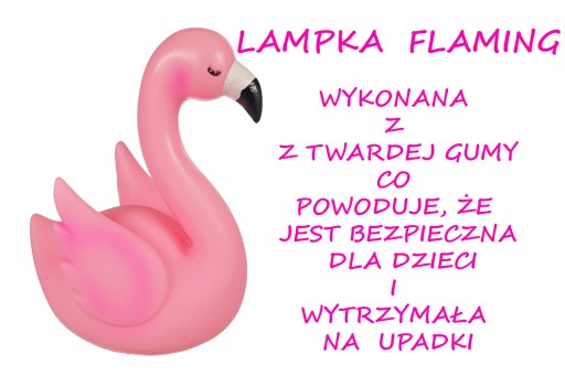 NOČNÁ LAMPA LED LAMPA 17CM E0753 EMAJ