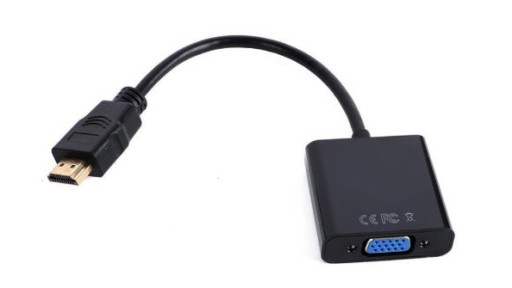 ADAPTÉR Konvertor z HDMI na VGA káblový DSUB monitor