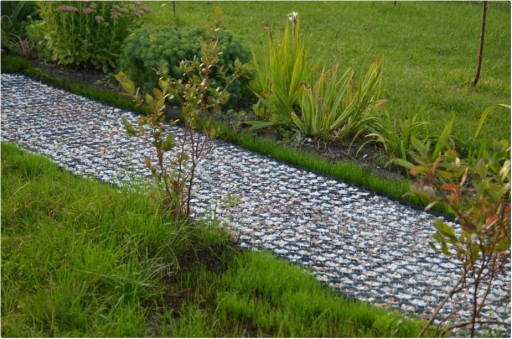 Trávnikový rošt Eco Road 50x50 výška 4cm PL