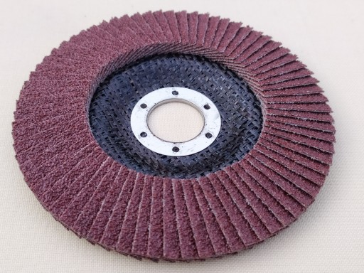 KLAPKOVÝ DISK KLAPOVÝ BRÚSNY KOTOÚČ 125 mm P40