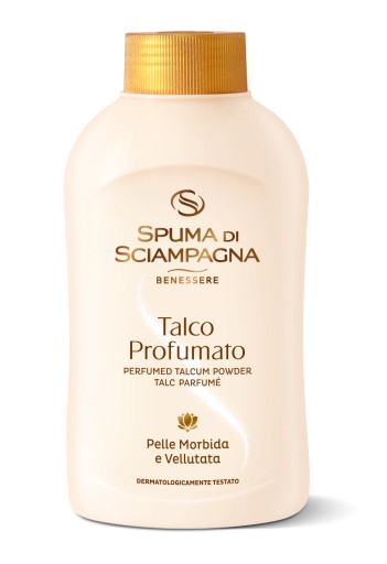 Spuma di Sciampagna Taliansky parfumovaný mastenec 200g