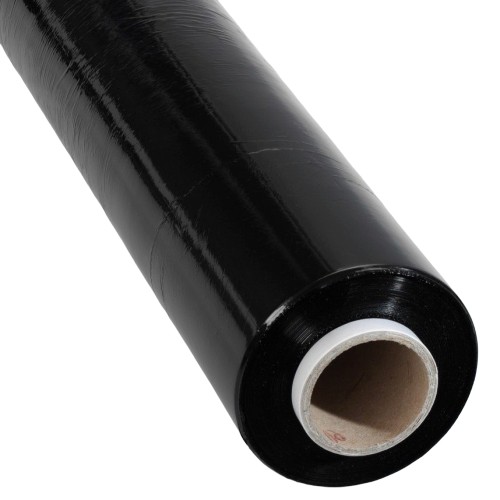 STRETCH FÓLIA 1,5 KG ČIERNA SILNÁ