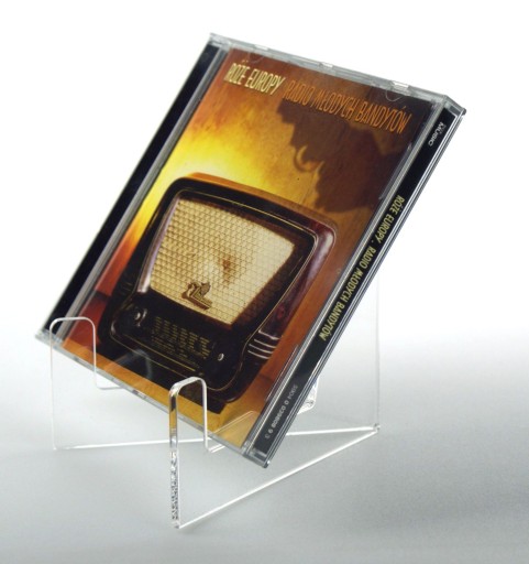 PLEXI stojan, Tablet, Kniha, Disk, 10 cm