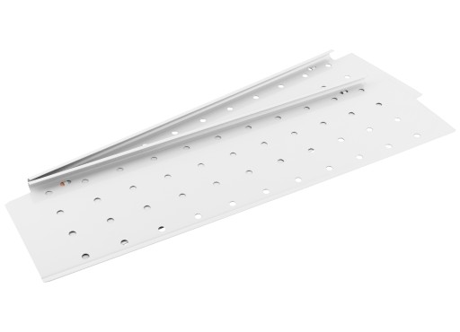Kovové bočnice pre SYSTEMBOX L-300 vysoký - biely