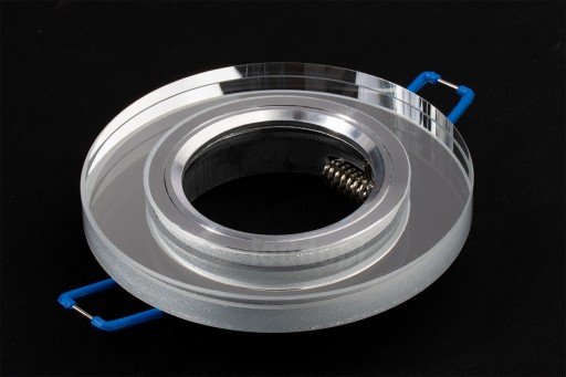 Set halogénové GLASS svietidlo + LED GU10 6W