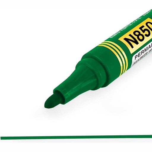 Pentel Marker s okrúhlym hrotom, zelený N850-D