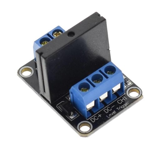 SOLID-STATY RELÉ 1-KANÁLOVÝ SSR MODUL OMRON 1x 230V 5V 2A