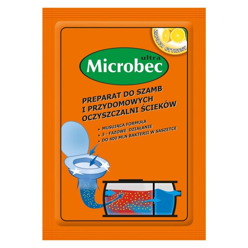MICROBEC ULTRA Príprava na septik 25G KUS