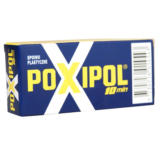 POXIPOL METALICKÉ GLUE 10MIN 21G DOMER