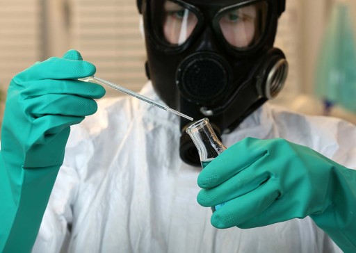Chemicky odolné rukavice Nitrile Interface, 1 pár, veľkosť 10