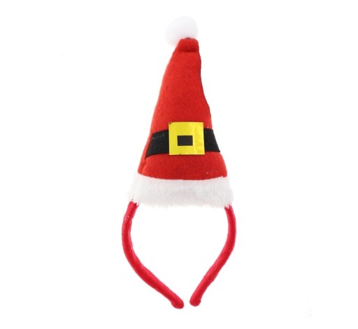 Čelenka Santa Claus Klobúk 11x19 cm