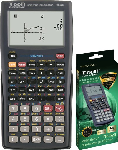 Vedecká školská kalkulačka AXEL AX-1206E matematická kancelárska kalkulačka