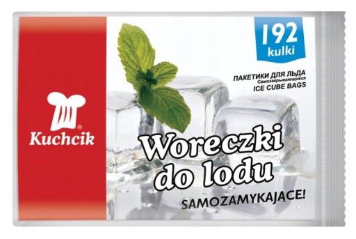 VEĽKÉ SAMOUZAVRÁVACIE vrecká na kocky ľadu