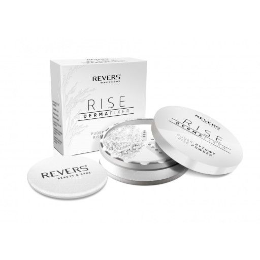 REVERS RICE DERMA FIXER sypký ryžový prášok