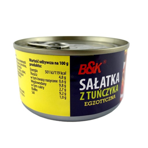 B&K EXOTICKÝ TUŇIAKOVÝ ŠALÁT 185G