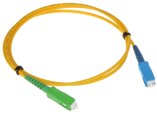 JEDNODUCHOVÝ PATCHCORD PC-SC-APC/SC 1 m