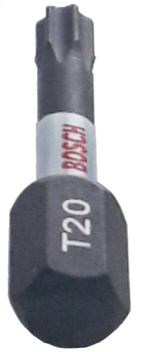 Skrutkovací bit Torx T20 Impact Control