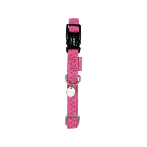 ZOLUX MAC KOŽENÁ PÁSKA GOLIEROVÁ 10mm FUCHSIA