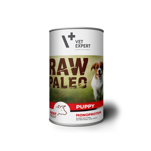 Raw Paleo Hovädzie PUPPY Hovädzie 400g