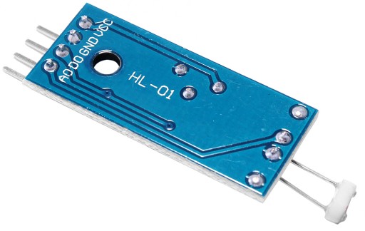 Arduino LM393 4pinový modul detektora svetelného senzora