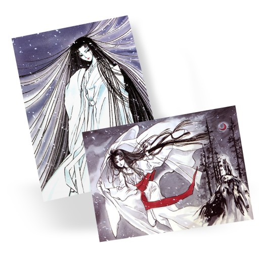 Plagát A3 Manga Shirahime Syo CLAMP VEĽKÝ VÝBER