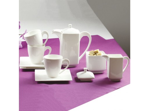 KUBIKO PORTO kanvička na mlieko 210ML PORCELÁN AMBITION