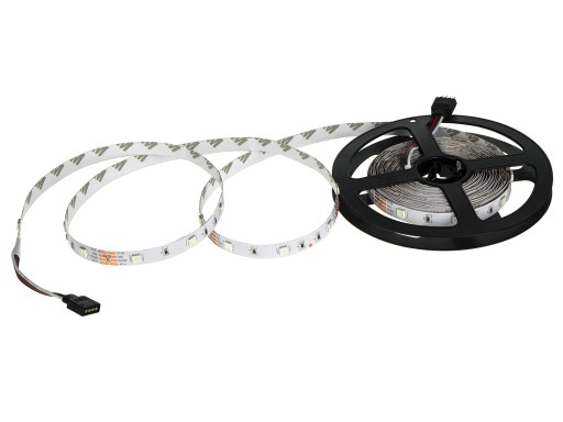 RGB LED pásik 30 SMD5050 12V 5m IP20 30041