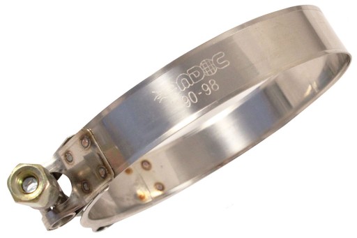 MDC T-Clamp spona medzichladiča 95-103 mm spona z nehrdzavejúcej ocele
