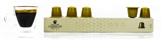 Kapsule Nespresso Gran Class Garibaldi Gusto Oro