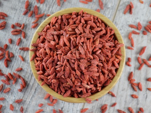 GOJI BERRIES sušené prírodné ovocie - 100g