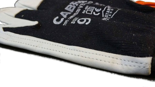 Kožené rukavice CABRA VELCRO SO VELCRO 9