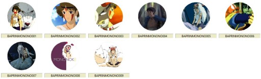 Anime Princezná Mononoke Ihlice pre princeznú