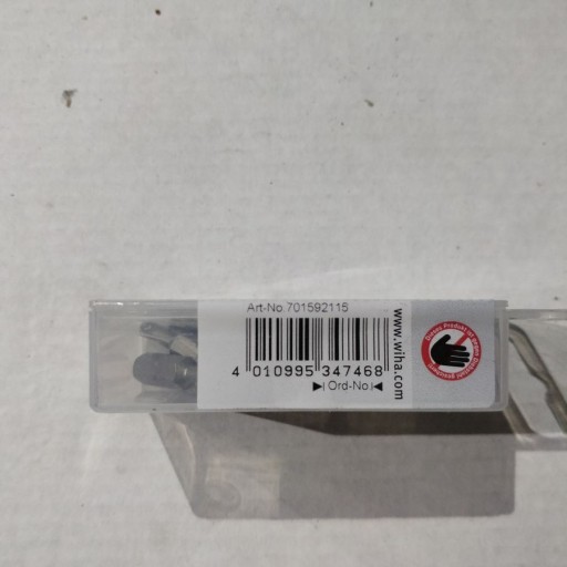 Štandardné bity WIHA Torx 15x25mm 10 ks