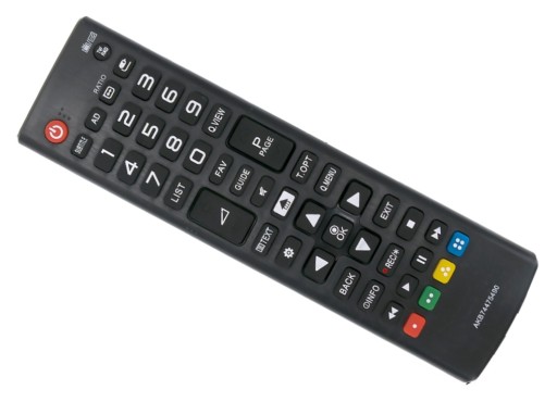 UNIVERZÁLNY DIAĽKOVÝ OVLÁDAČ AKB74475481 PRE LED TV LG