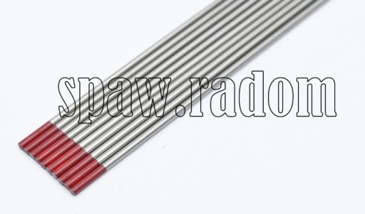 Červená volfrámová elektróda WT 20 3,2 x 175 mm