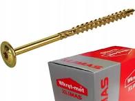 TORX skrutky tesárske s podložkovou hlavou 8*80 50 ks