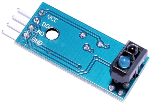 TCRT5000 IR LM393 Arduino reflexný senzor