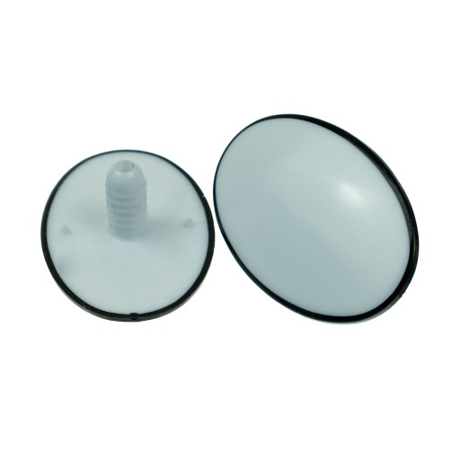 1 pár maskotových očí 42x28mm bez zreníc