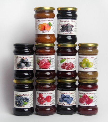 Dmosiński Marhuľový džem 315 g – prírodný produkt